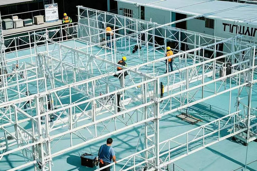 鄭州搭建一個產品推介會桁架的費用一般包含哪些方面?