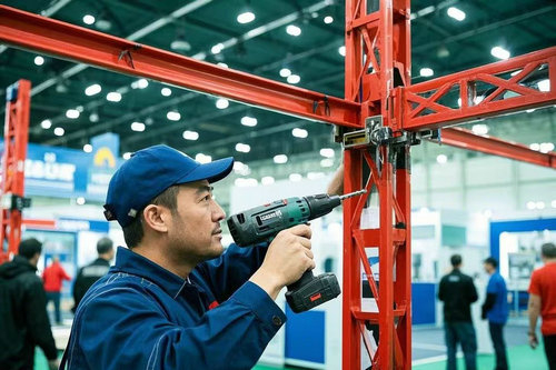 鄭州桁架出租費(fèi)里面包括提供搭建安裝服務(wù)嗎