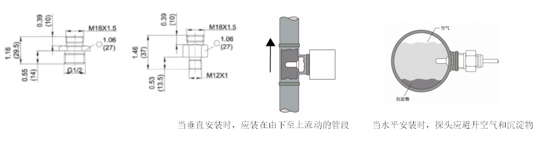 不銹鋼6燈熱導(dǎo)式流量開關(guān)NK600型